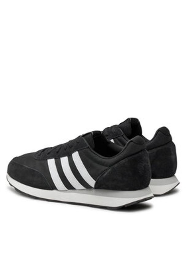 Adidas - adidas Sneakersy Run 60s 3.0 IE3826 Czarny. Kolor: czarny. Materiał: materiał. Sport: bieganie