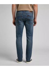Lee - LEE Skinny Fit XM MĘSKIE SPODNIE JEANSOWE BLUE PRODIGY L71XTGAB 112119588