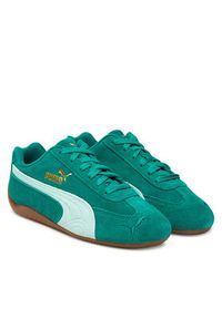 Puma Sneakersy Speedcat Og Jr 401698 12 Zielony. Kolor: zielony. Materiał: skóra, zamsz #5