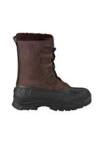 Buty zimowe Kamik Alborg. Kolor: brązowy. Sezon: zima