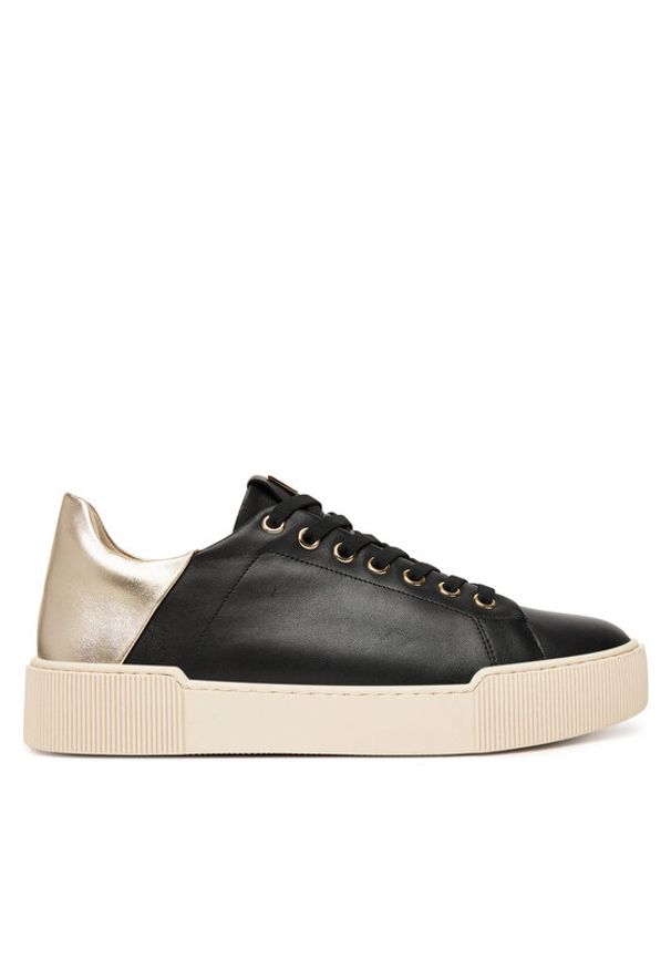 HÖGL Sneakersy 0-103601-0175 Czarny. Kolor: czarny. Materiał: skóra