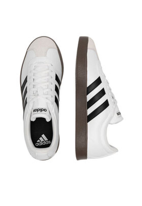 Adidas - adidas Sneakersy VL COURT BASE ID3711 Biały. Kolor: biały