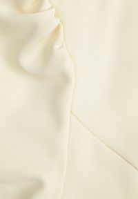 Renee - Żółta Rozkloszowana Sukienka Koktajlowa VICES na Krótki Rękaw Nessesha. Okazja: na randkę, na wesele, na ślub cywilny. Kolor: żółty. Długość rękawa: krótki rękaw. Styl: wizytowy. Długość: mini #6