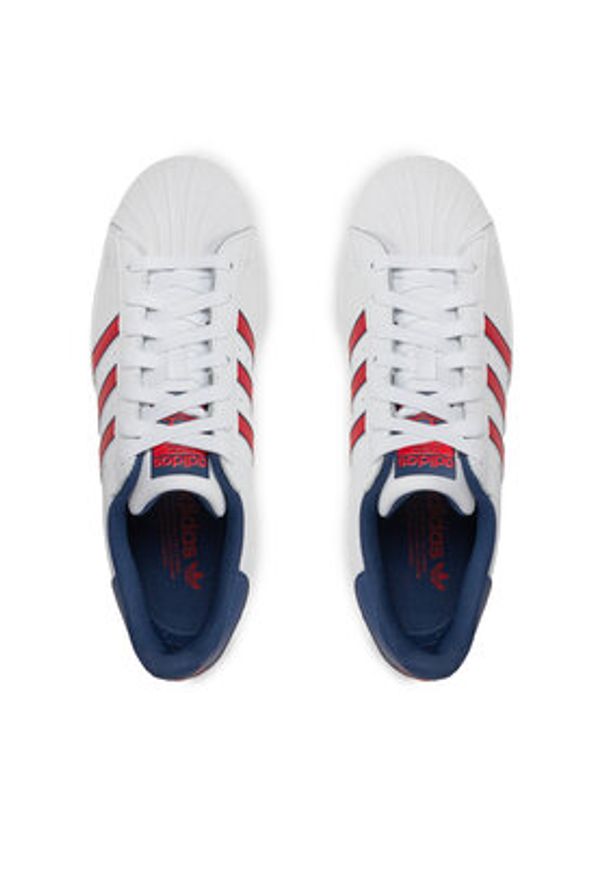 Adidas - adidas Sneakersy Superstar IG4318 Biały. Kolor: biały. Materiał: skóra. Model: Adidas Superstar