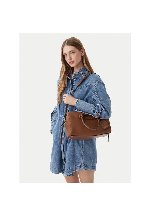 Torebka MICHAEL Michael Kors. Kolor: brązowy