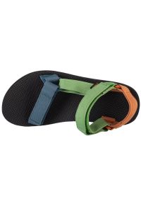Sandały Teva M Original Universal Sandals M 1004006-DTMLT zielone. Zapięcie: rzepy. Kolor: zielony. Materiał: syntetyk, guma. Sezon: lato