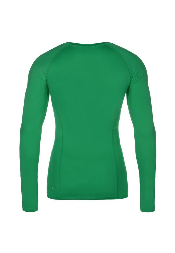 Koszulka do piłki nożnej męska Puma Liga Baselayer Tee LS. Kolor: zielony. Materiał: poliester