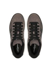 Adidas - adidas Sneakersy Grand Court Alpha JP7632 Szary. Kolor: szary. Materiał: zamsz, skóra
