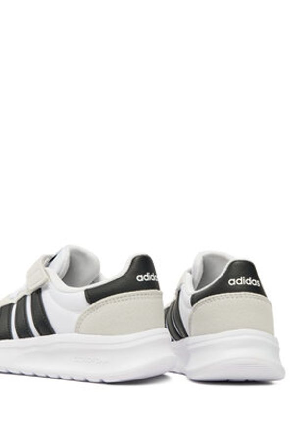 Adidas - adidas Sneakersy Run 70s 2.0 Shoes Kids JI4686 Biały. Kolor: biały. Materiał: materiał. Sport: bieganie