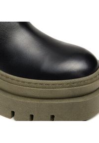 Badura Sztyblety 8118-04 Czarny. Kolor: czarny. Materiał: skóra #2