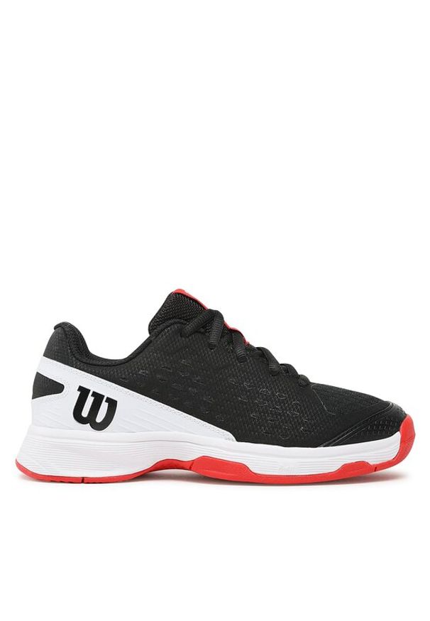 Wilson Buty Rush Pro Jr L WRS330100 Czarny. Kolor: czarny