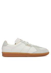 Polo Ralph Lauren Sneakersy Field Court 100 809967531001 Biały. Kolor: biały. Materiał: skóra