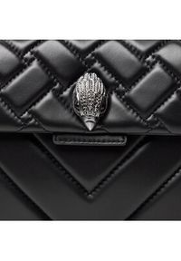 Kurt Geiger Torebka Kensington 1470405109 Czarny. Kolor: czarny. Materiał: skórzane #7