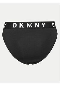 DKNY Figi klasyczne z wysokim stanem DK8505 Czarny. Stan: podwyższony. Kolor: czarny. Materiał: bawełna #3