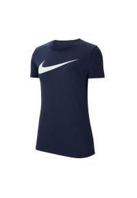 Nike - Koszulka Damska Park 20 DriFIT. Kolor: niebieski #1