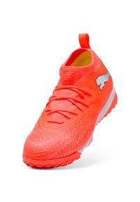 Puma - Buty piłkarskie PL PUMA FUTURE 9 MATCH MID Turf Red JR Q1 26. Szerokość cholewki: normalna. Sport: piłka nożna #1