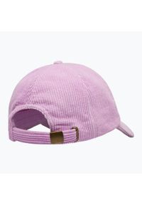 Czapka z daszkiem damska Billabong Essential Cord. Kolor: różowy
