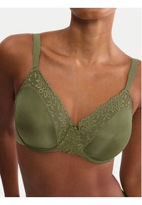Triumph Biustonosz z fiszbiną Ladyform Soft 10224866 Zielony. Kolor: zielony. Materiał: syntetyk #4
