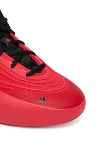 Adidas - adidas Buty do koszykówki Dame X JP6093 Czerwony. Kolor: czerwony. Materiał: materiał. Sport: koszykówka #4