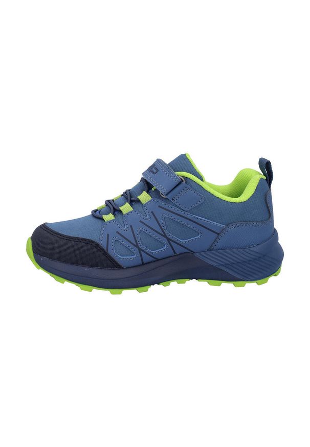 Buty turystyczne dziecięce CMP Kids Hulysse WP Shoe. Kolor: niebieski