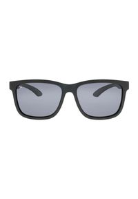 Okulary przeciwsłoneczne GOG Hawk - matt black. Kolor: czarny. Sport: turystyka piesza