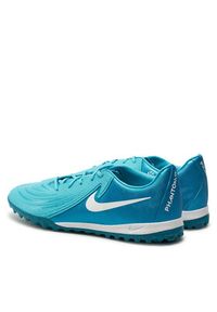 Nike Buty do piłki nożnej Phantom GX FJ2577 Niebieski. Kolor: niebieski