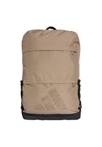 Adidas - Plecak adidas Unisex Motion. Kolor: beżowy, wielokolorowy, brązowy, czarny, zielony. Materiał: materiał. Wzór: gładki. Styl: sportowy