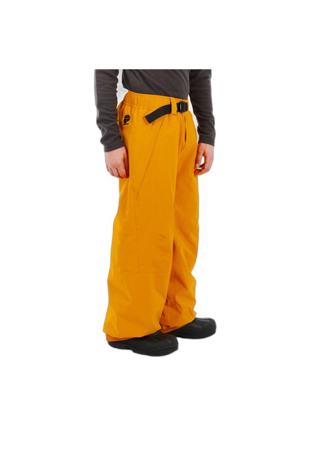 Dziecięce spodnie narciarskie Protest Kenny. Kolor: żółty. Sezon: zima. Sport: narciarstwo