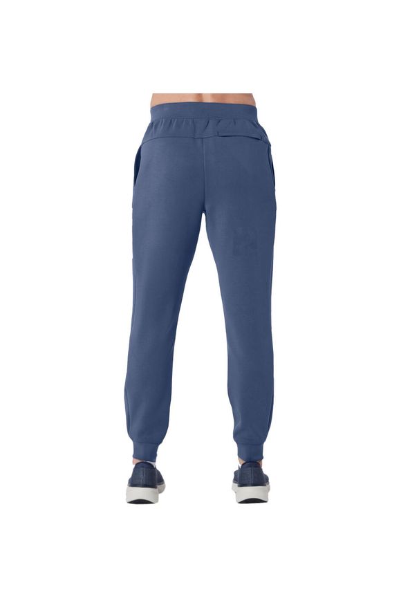 skechers - Spodnie sportowe męskie Skechcloud Elevate 2.0 Jogger Pant. Kolor: niebieski. Materiał: poliester