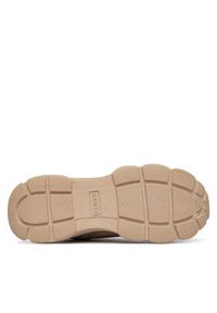 Guess Sneakersy FLTMZZ ELE12 Beżowy. Kolor: beżowy. Materiał: materiał #6