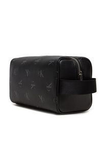 Calvin Klein Jeans Kosmetyczka Aop Dopp Kit K50K512587 Czarny. Kolor: czarny. Materiał: skóra #4