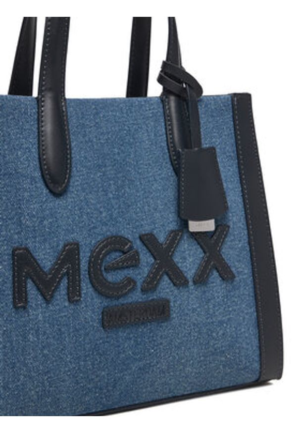 MEXX Torebka CEO-MEXX-AJ-005-09 Niebieski. Kolor: niebieski