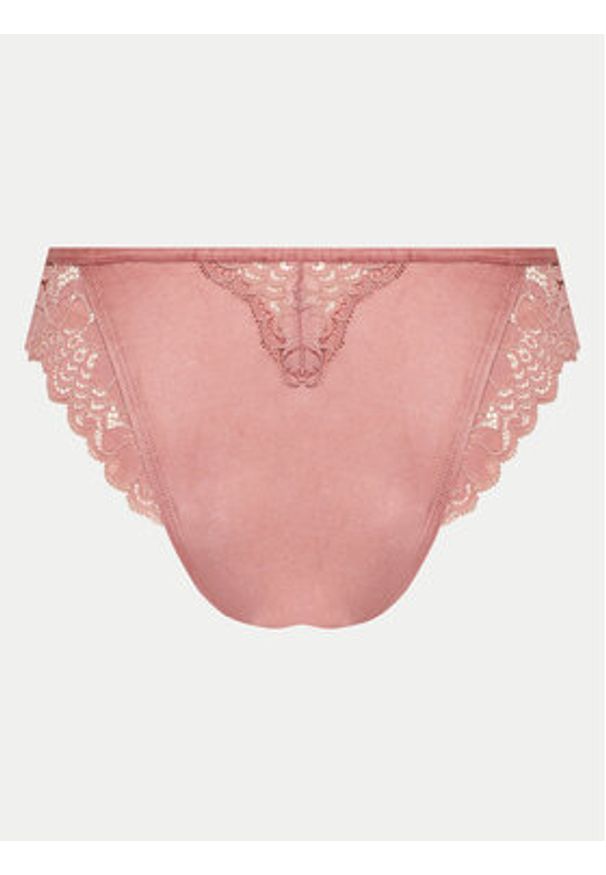 Hunkemöller Figi brazylijskie Lainey 205444 Różowy. Kolor: różowy. Materiał: syntetyk