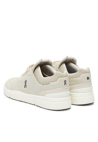 On Sneakersy The Roger 3MD11471485 Beżowy. Kolor: beżowy. Materiał: materiał #3
