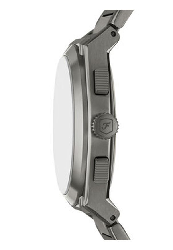 Fossil Zegarek Everett Chronograph FS6107 Szary. Kolor: szary