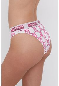 Moschino Underwear - Figi. Kolor: różowy #4