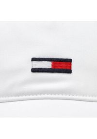 Tommy Jeans Czapka z daszkiem Elongated AW0AW15842 Biały. Kolor: biały. Materiał: bawełna