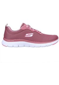 skechers - Buty damskie SKECHERS Flex Appeal 4.0 Brilliant View. Kolor: różowy. Model: Skechers Sport. Sport: turystyka piesza