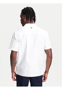 Robe di Kappa Koszula Robe Giovani Aousja 631372W Biały Regular Fit. Kolor: biały. Materiał: bawełna