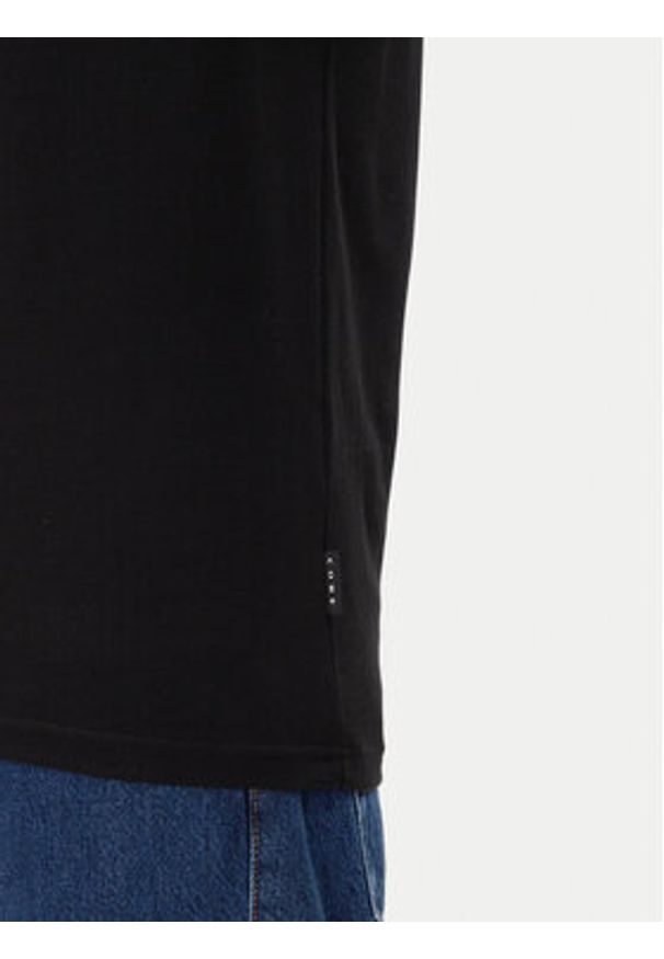 Jack & Jones Tank top Fusion 12276614 Czarny Regular Fit. Kolor: czarny. Materiał: syntetyk