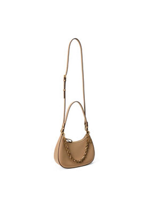 Lauren Ralph Lauren - LAUREN RALPH LAUREN Torebka 431P11747005 Beżowy. Kolor: beżowy. Materiał: skórzane