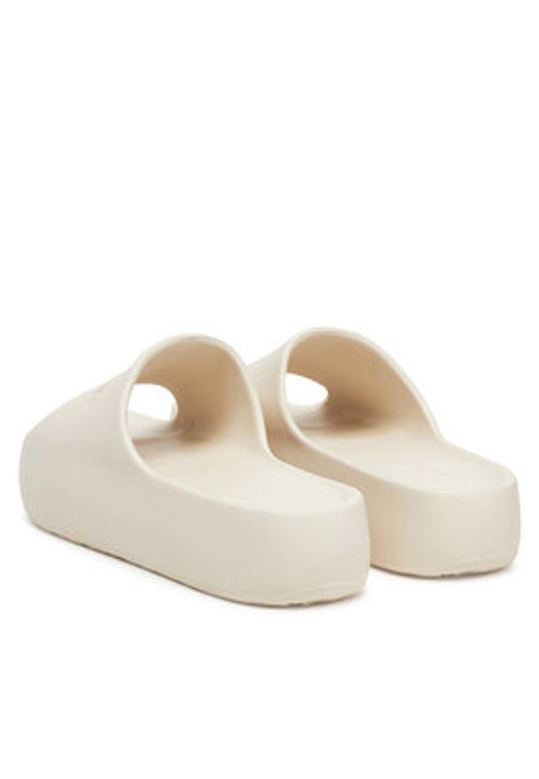 Tommy Jeans Klapki Tjw Chunky Pool Slide Ess EN0EN02879 Écru. Materiał: syntetyk