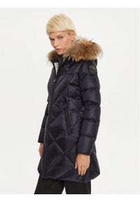 Blauer Kurtka puchowa 24WBLDK03052 Granatowy Regular Fit. Kolor: niebieski. Materiał: syntetyk