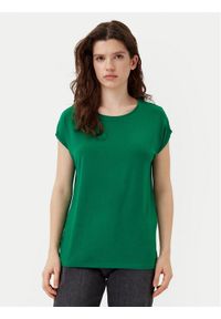 Vero Moda T-Shirt Ava 10284468 Zielony Regular Fit. Kolor: zielony. Materiał: lyocell