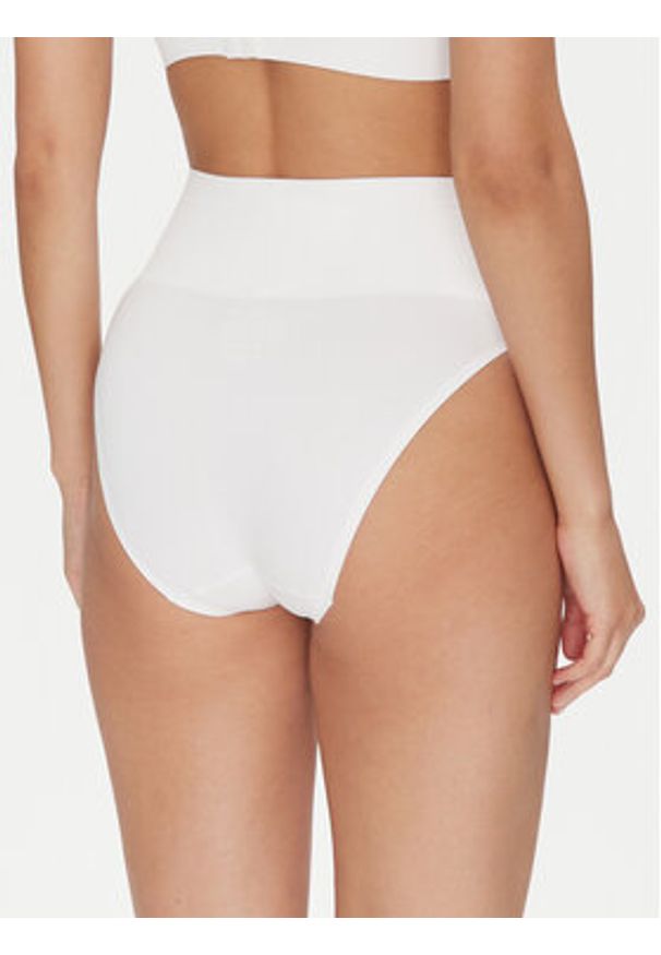 Lauren Ralph Lauren - LAUREN RALPH LAUREN Figi klasyczne z wysokim stanem 4L0020 Écru. Stan: podwyższony. Materiał: syntetyk