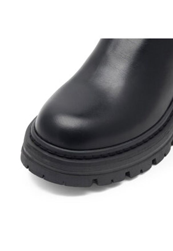 Jenny Fairy Sztyblety TULA WS6105-02 Czarny. Kolor: czarny. Materiał: syntetyk