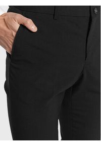 Lindbergh Garnitur 30-61040 Czarny Slim Fit. Kolor: czarny. Materiał: wiskoza, syntetyk #8