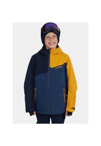FUNDANGO - Kurtka Narciarska Fundango Nova. Kolor: żółty, niebieski, wielokolorowy. Sezon: zima. Sport: narciarstwo #1