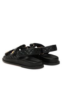 Nine West Klapki V1557-703-1 Czarny. Kolor: czarny. Materiał: materiał, syntetyk #4