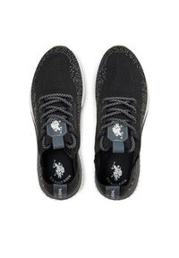 U.S. Polo Assn. Sneakersy Felix001 Czarny. Kolor: czarny #5